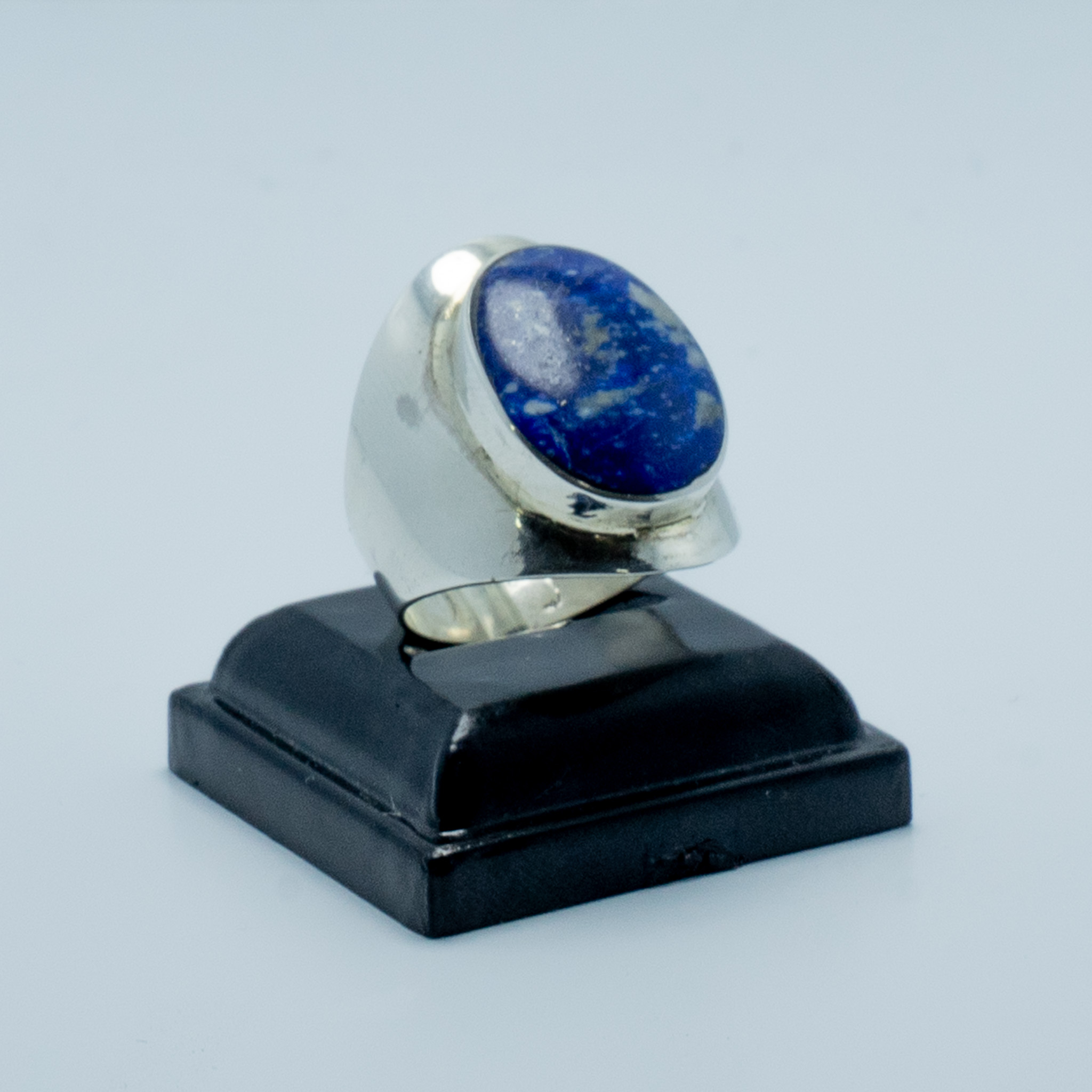 Anillo Lapislázuli Plata
