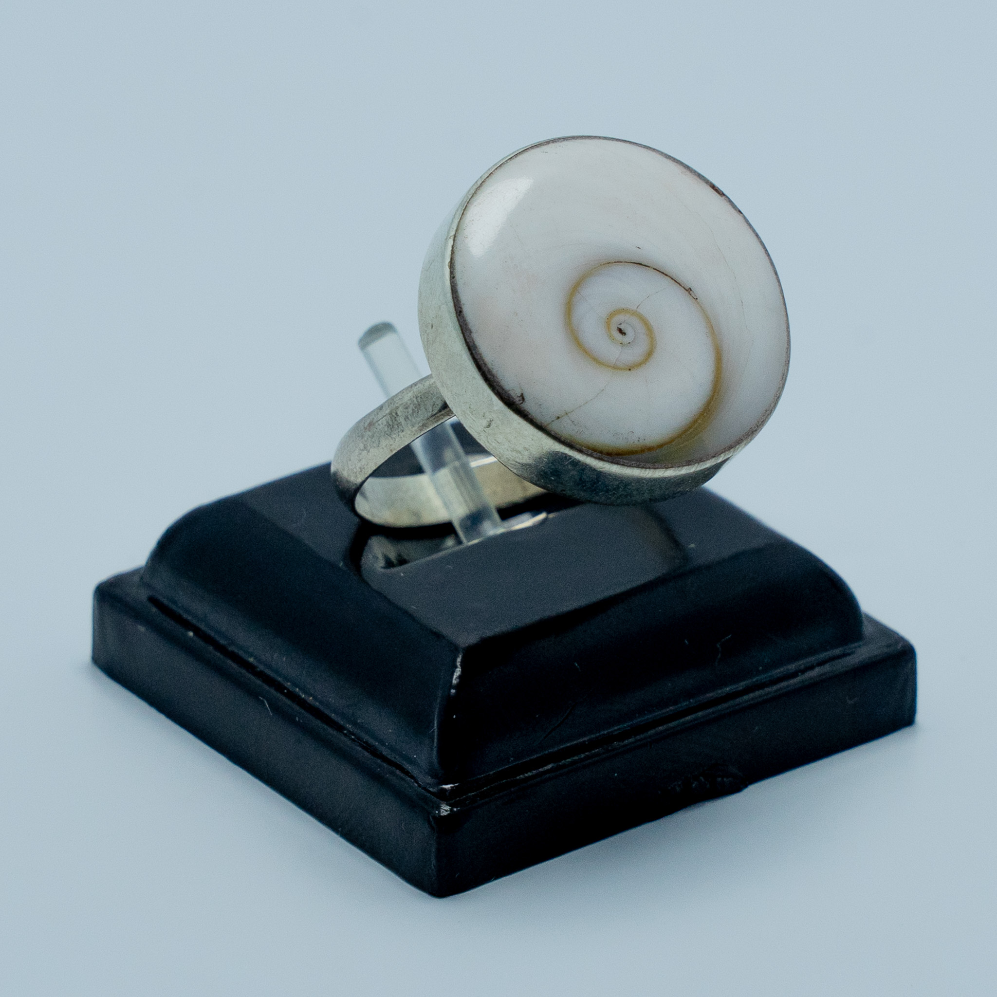 Anillo Ojo de Shiva Plata