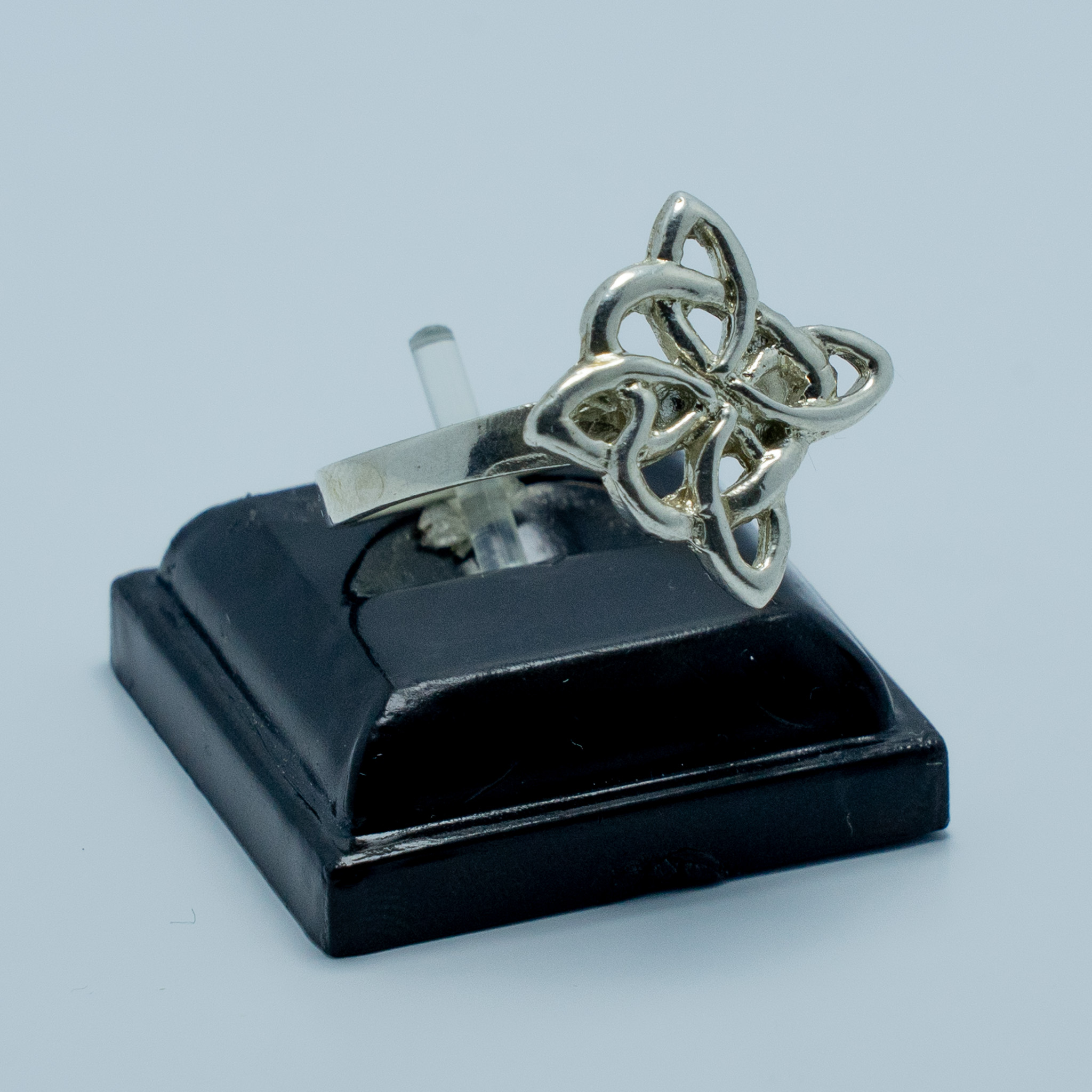 Anillo Nudo de Brujas Plata