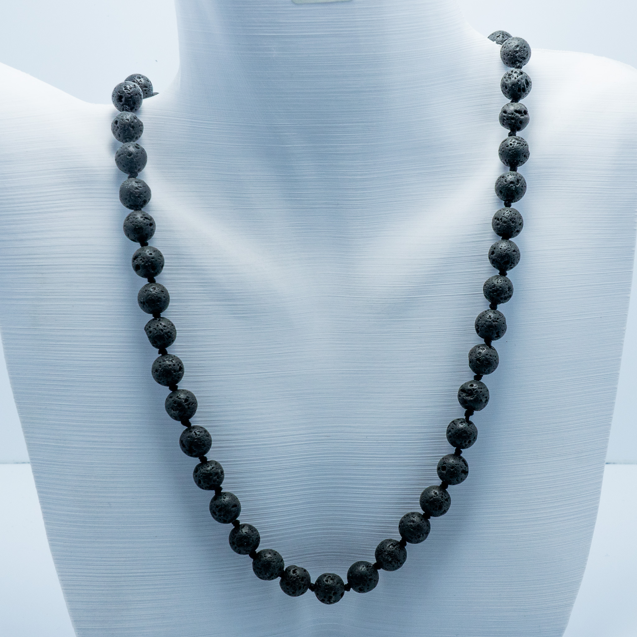 Collar Piedras Naturales Volcánicas