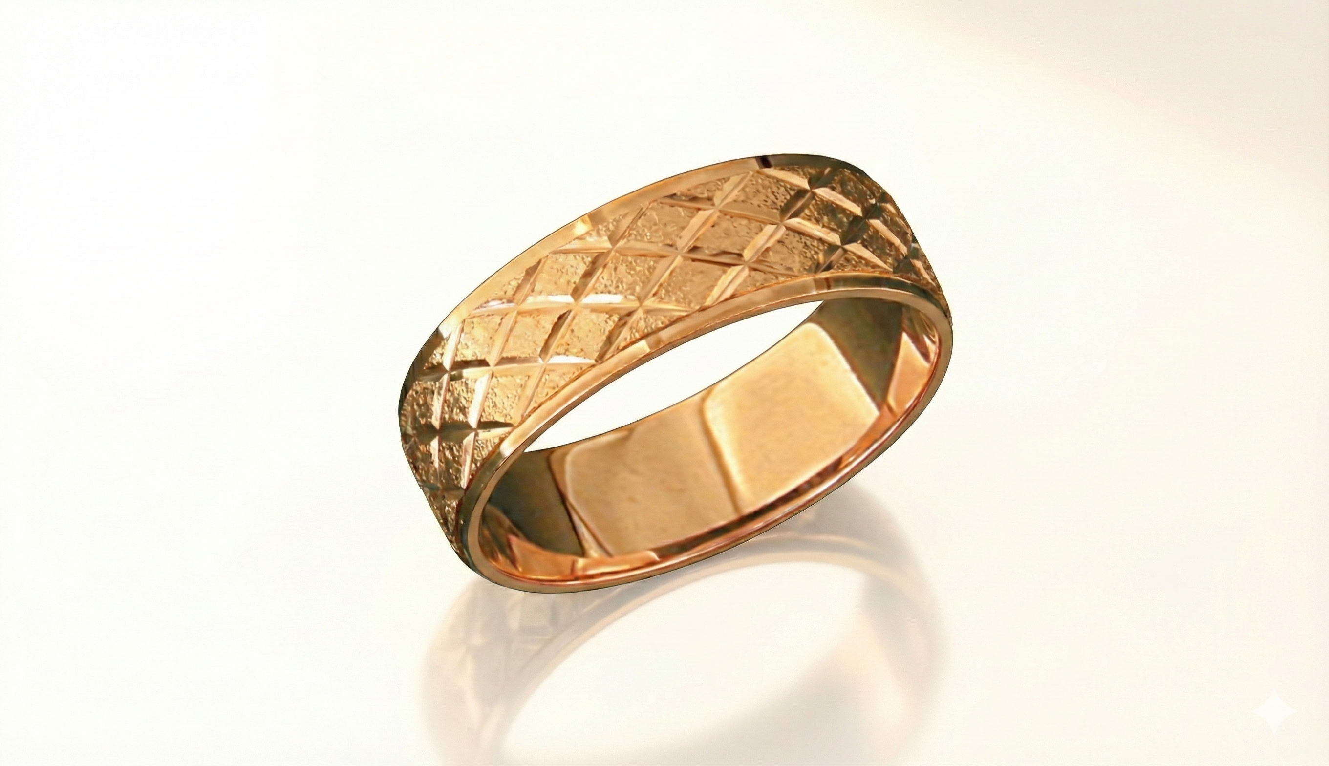 Argolla matrimonio diseño 5